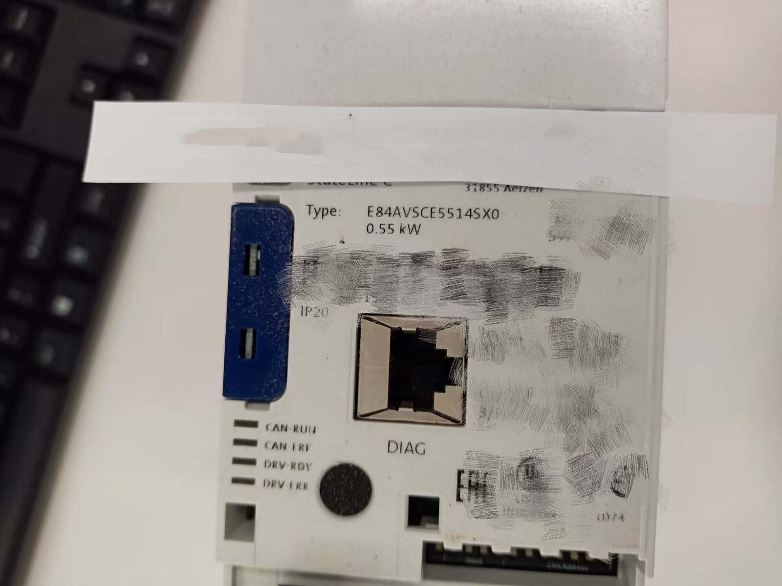 1pc for USED E84AVSCE5514SX0 #OYF005