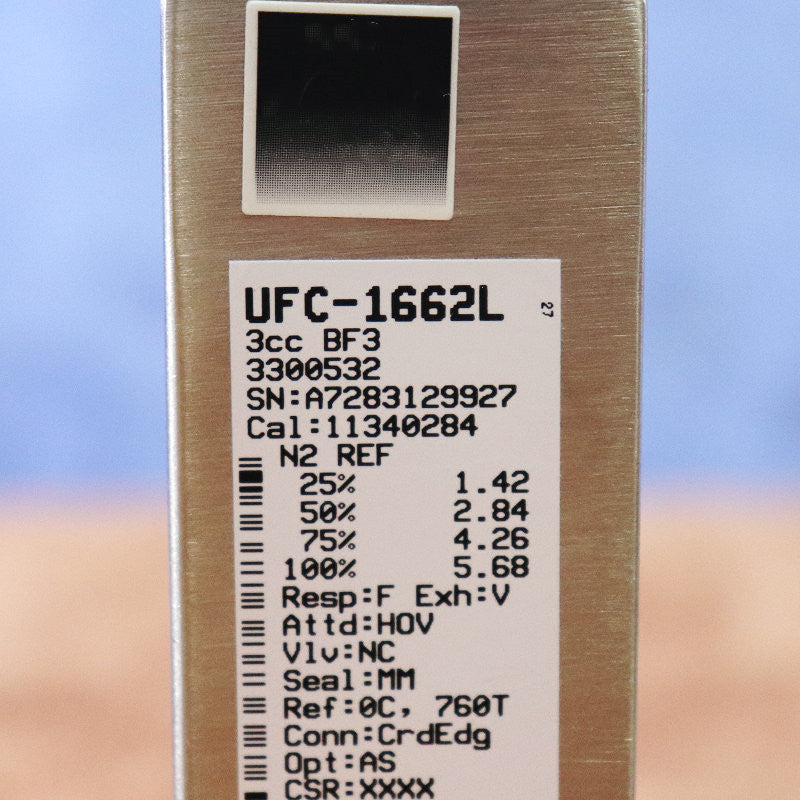 1pc for USED UFC-1662L 3CC BF3 500 PSI MAX/ 3500KPA #OYF005