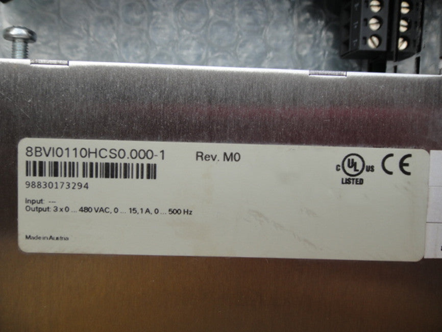 1pc for USED 8BVI0110HCS0.000-1 #OYF005