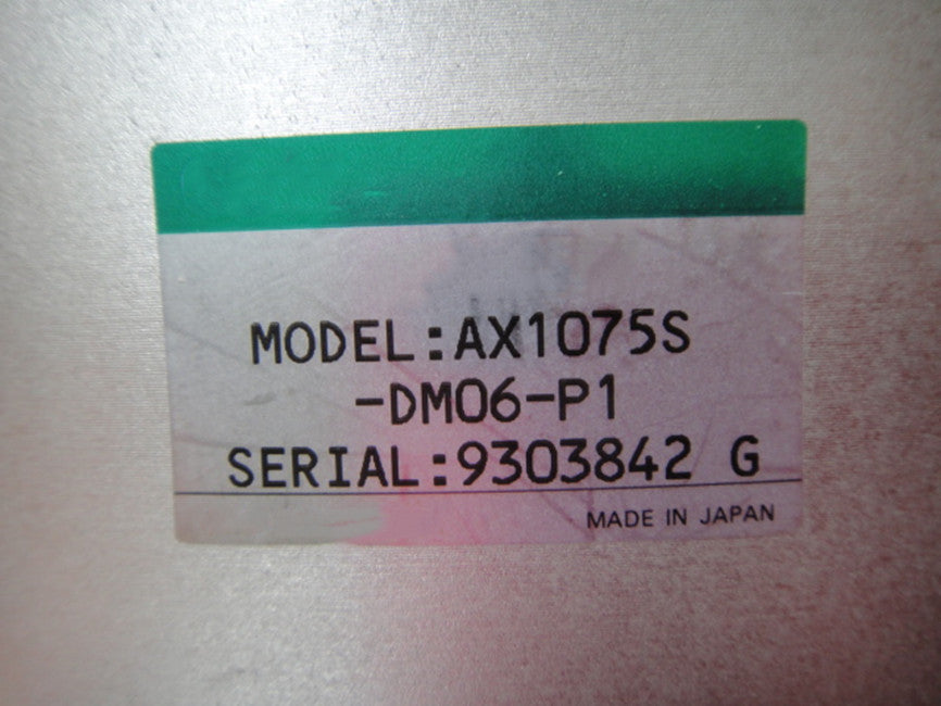 1pc for USED AX1075S-DM06-P1 #OYF005