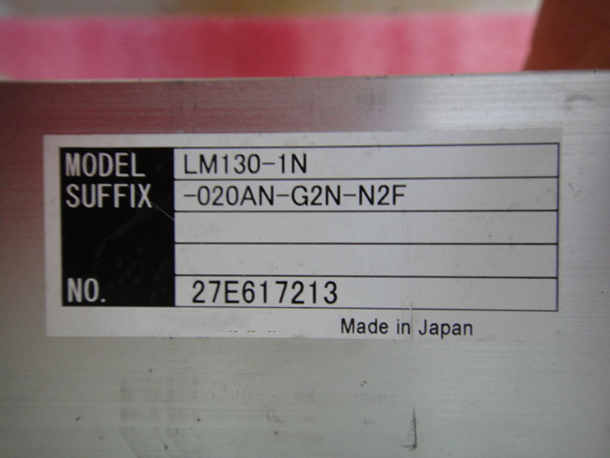 1 PCS USED LM130-1N-020AN-G2N-N2F #OYF005