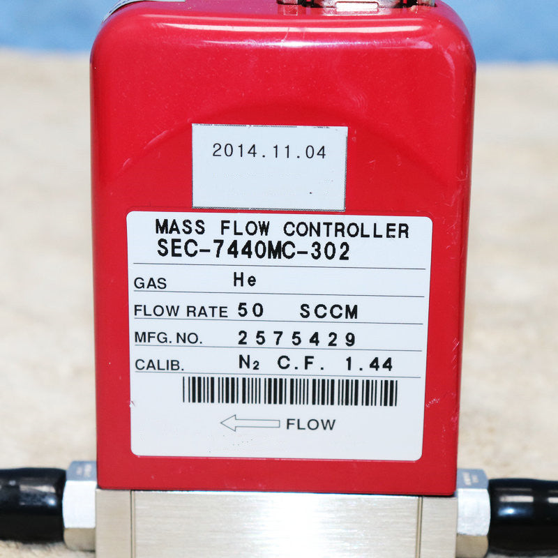 1pc for USED SEC-7440MC-302 HE 50SCCM #OYF005