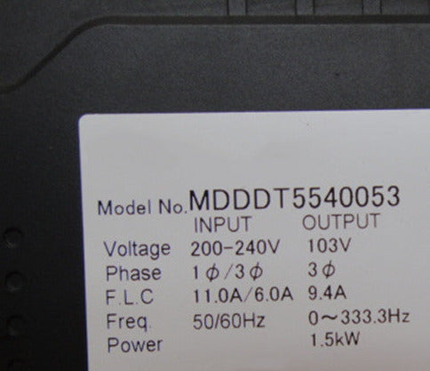 1pc for USED MDDDT5540053 #OYF005