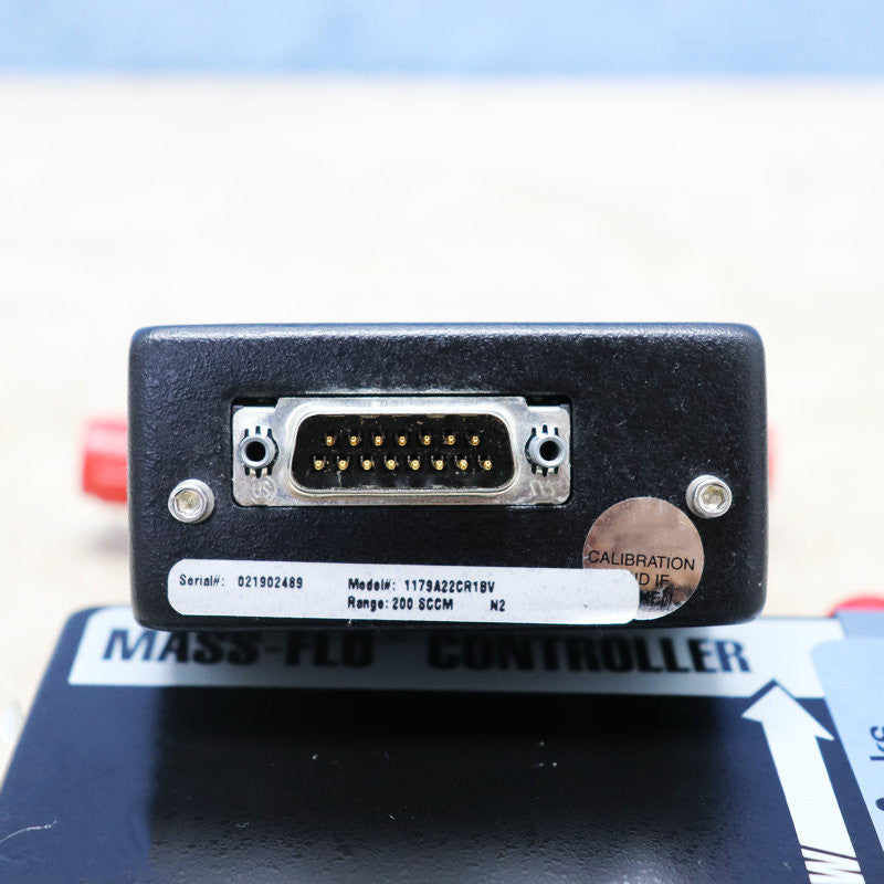1pc for USED 1179A22CR1BV 200 SCCM N2 #OYF005