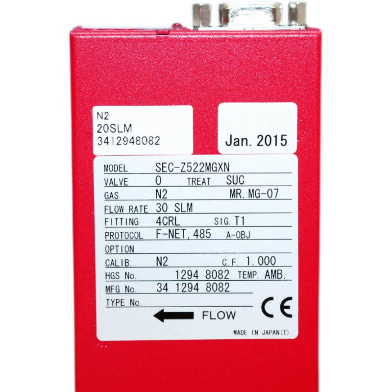 1pc for USED SEC-Z522MGXM N2 30SLM #OYF005