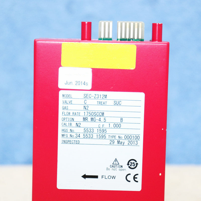 1pc for USED SEC-Z312M N2 1750SCCM #OYF005