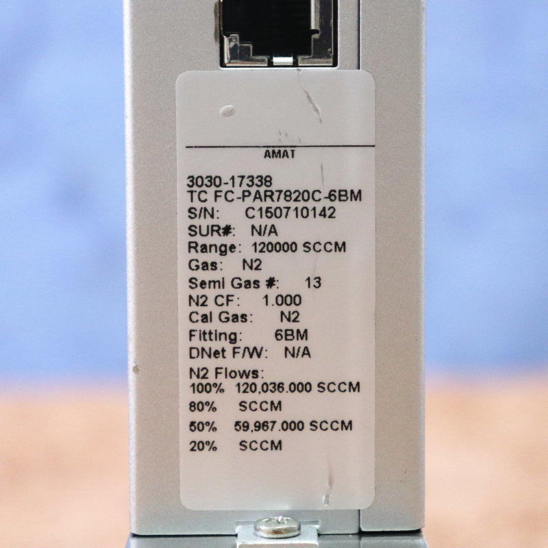 1pc for USED TC FC-PAR7820C-6BM 3030-17338 #OYF005
