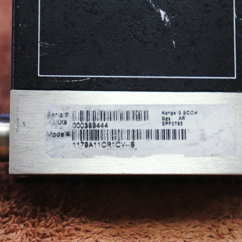 1pc for USED 1179A11CR1CV--S AR 5SCCM #OYF005