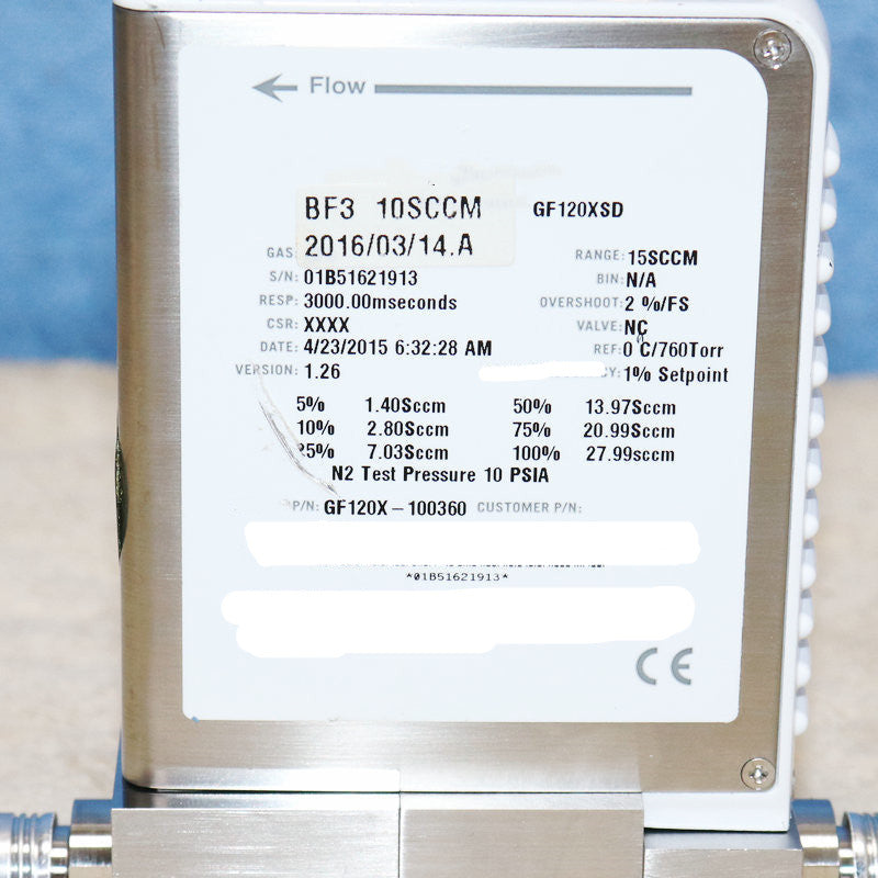 1pc for USED GF120X-100360 GF120XSD #OYF005