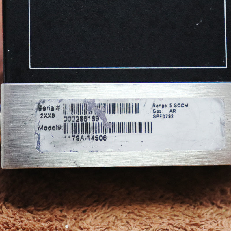 1pc for USED 1179A-14506 AR 5 SCCM #OYF005