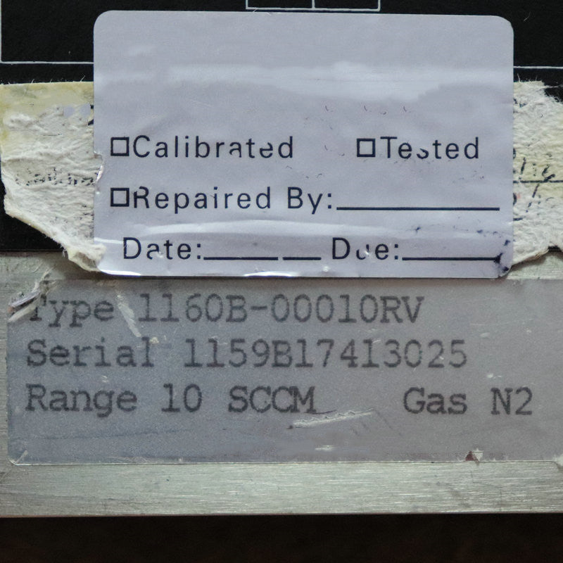 1pc for USED 1160B-00010RV 10SCCM N2 #OYF005