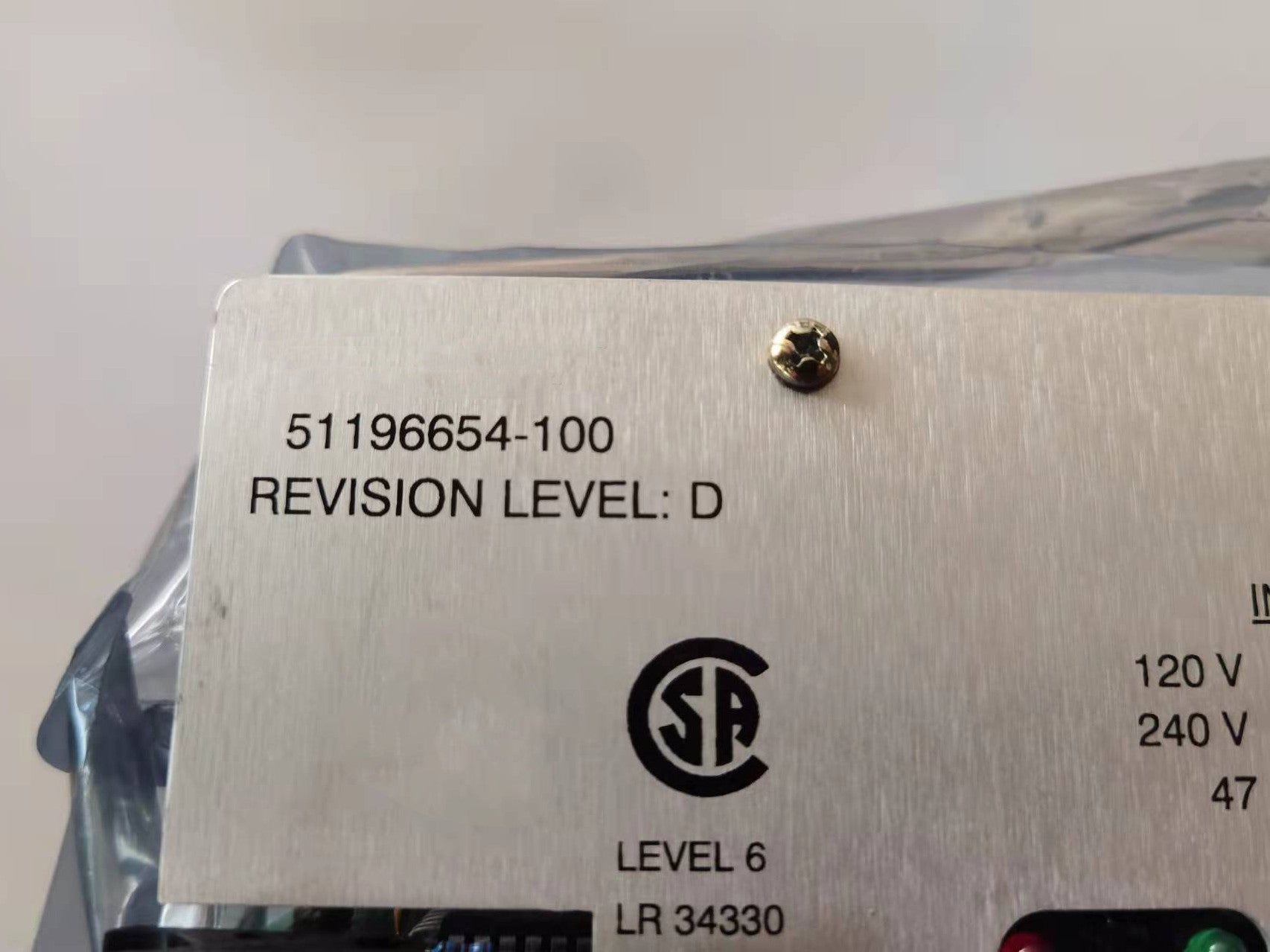 1pc for USED 51196654-100 HF-75810 #OYF005
