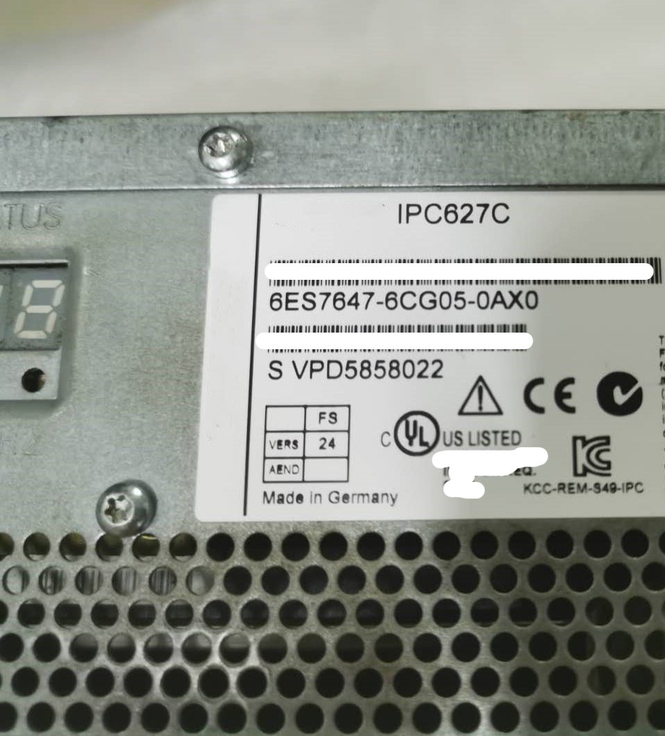 1pc for USED 6ES7647-6CG05-0AX0 #OYF005