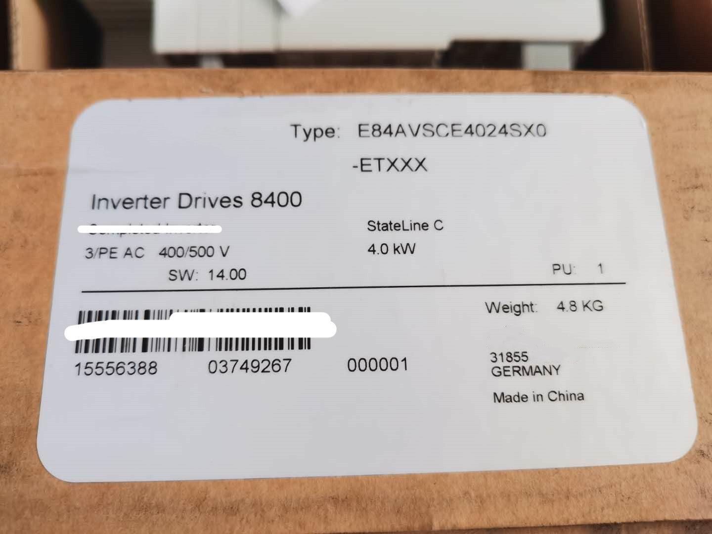 1pc for NEW E84AVSCE4024SX0-ETXXX #OYF005