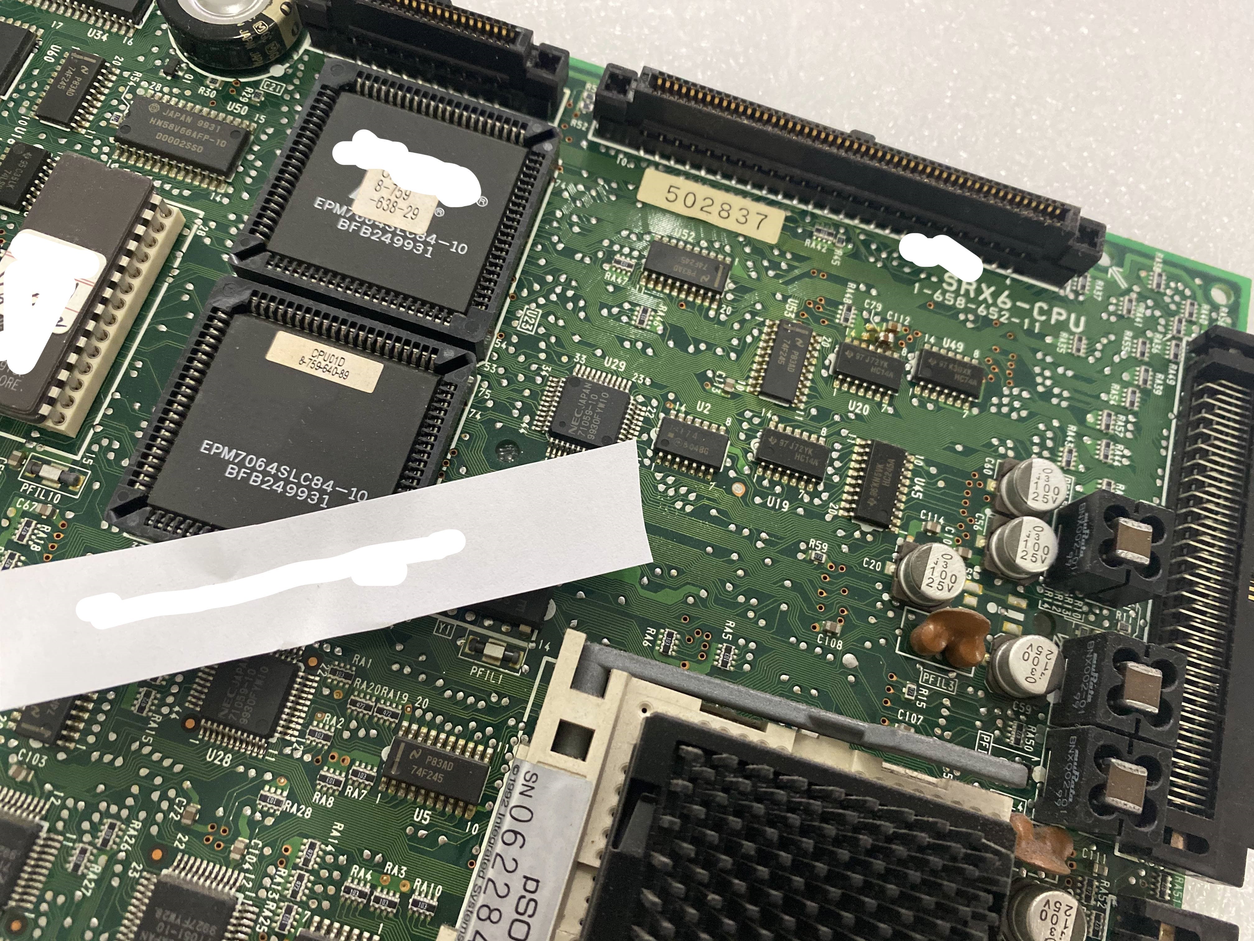 1pc for USED SRX6-CPU 1-658-652-11 #OYF005