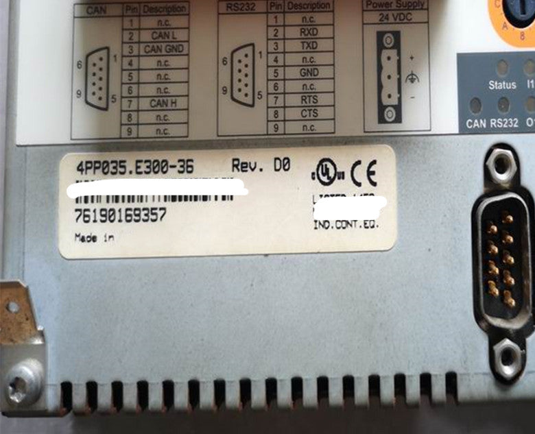 1pc for USED 4PP035.E300-36 #OYF005