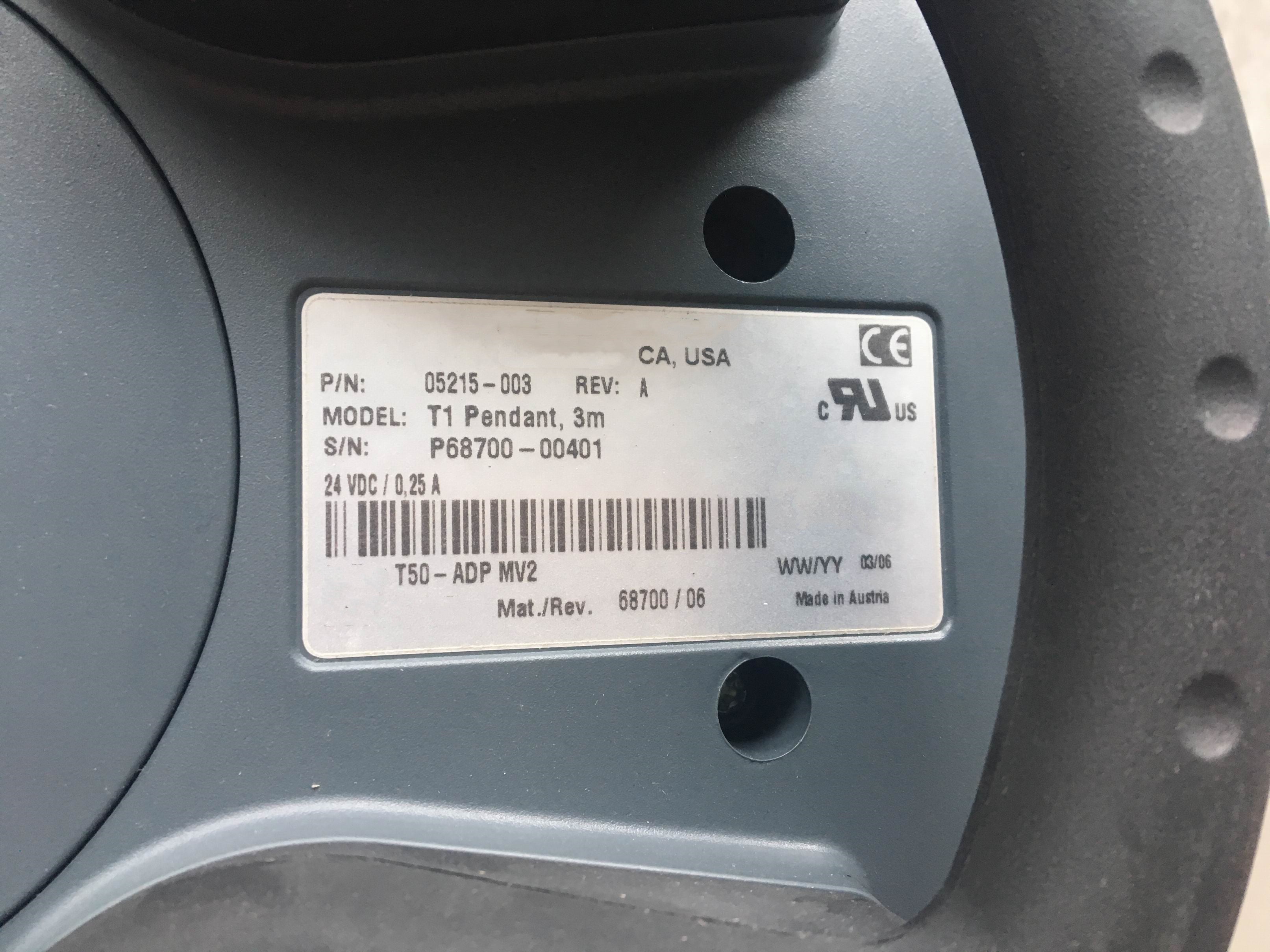 1pc for USED 05215-003 T50-ADP MV2 #OYF005