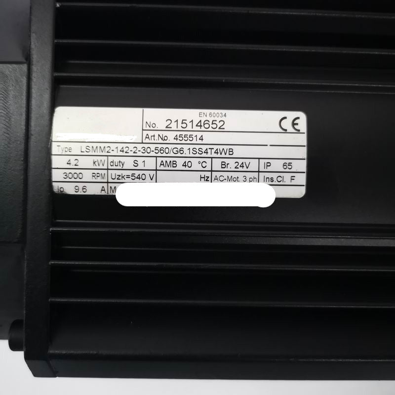 1pc for USED LSMM2-142-2-30-560/G6.1SS4T4WB #OYF005