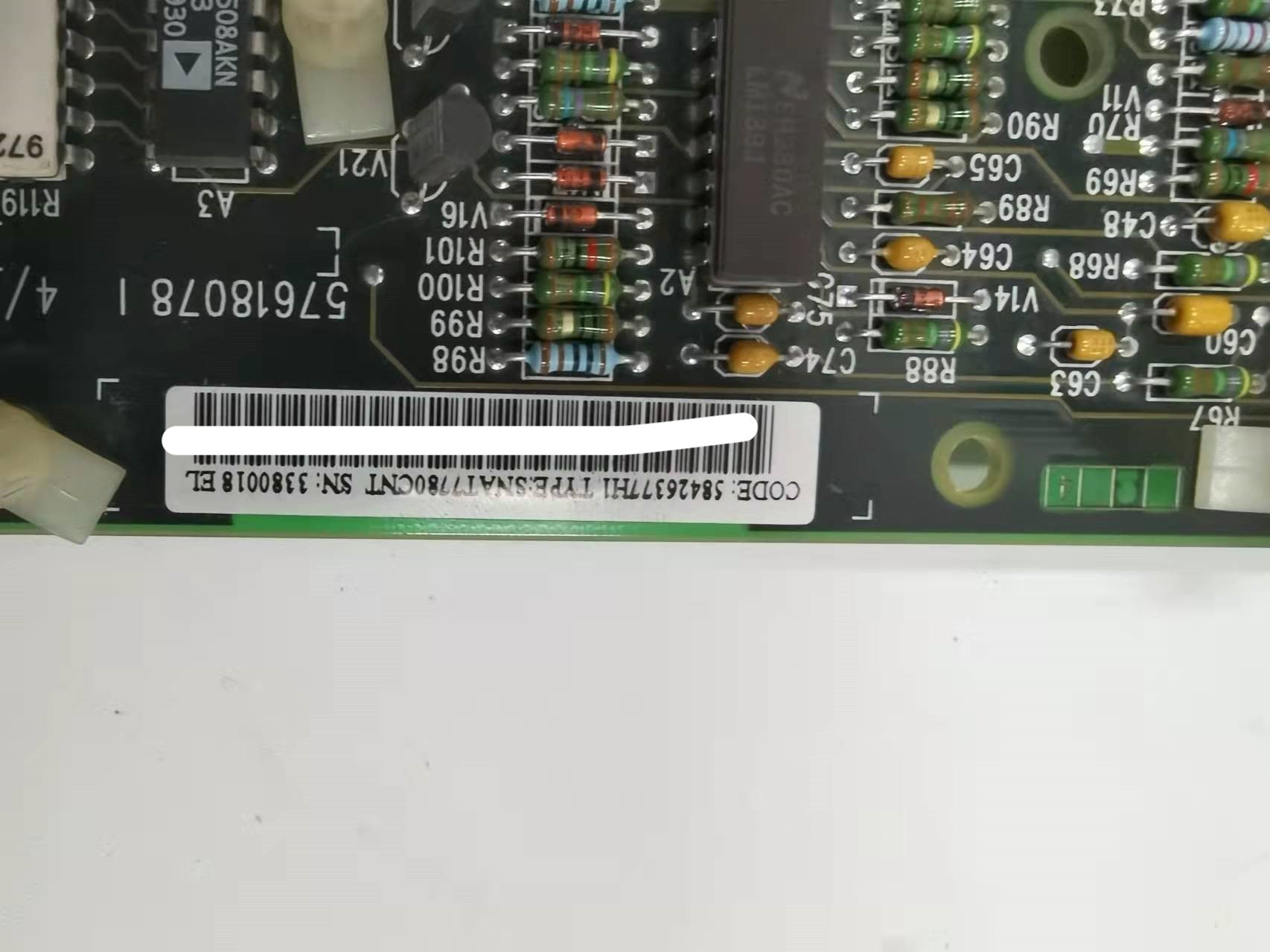 1pc for USED SNAT7780CNT 58426377H1 #OYF005