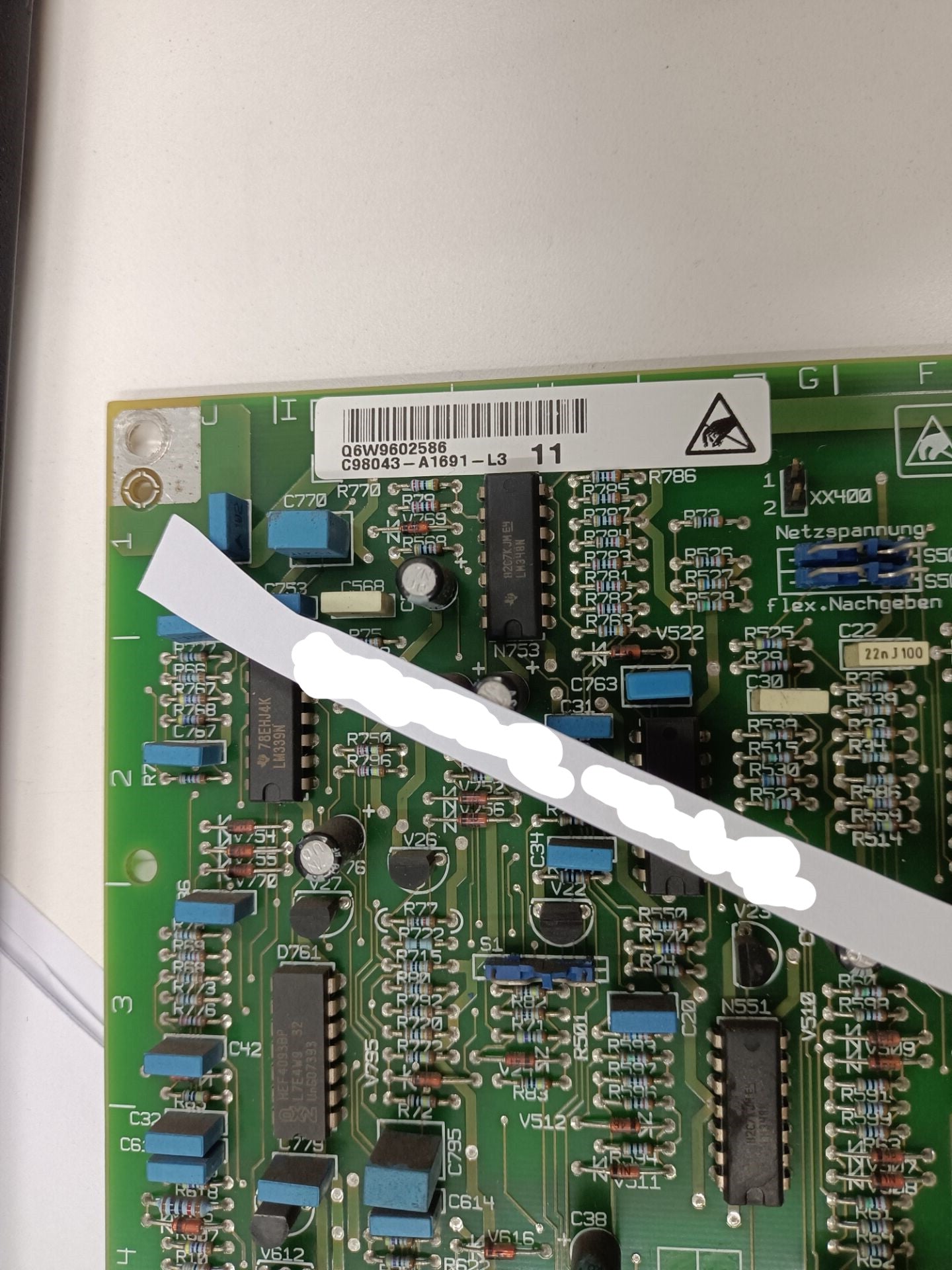 1pc for USED 6SE7035-4HF85-0EA0 C98043-A1691-L3 #OYF005