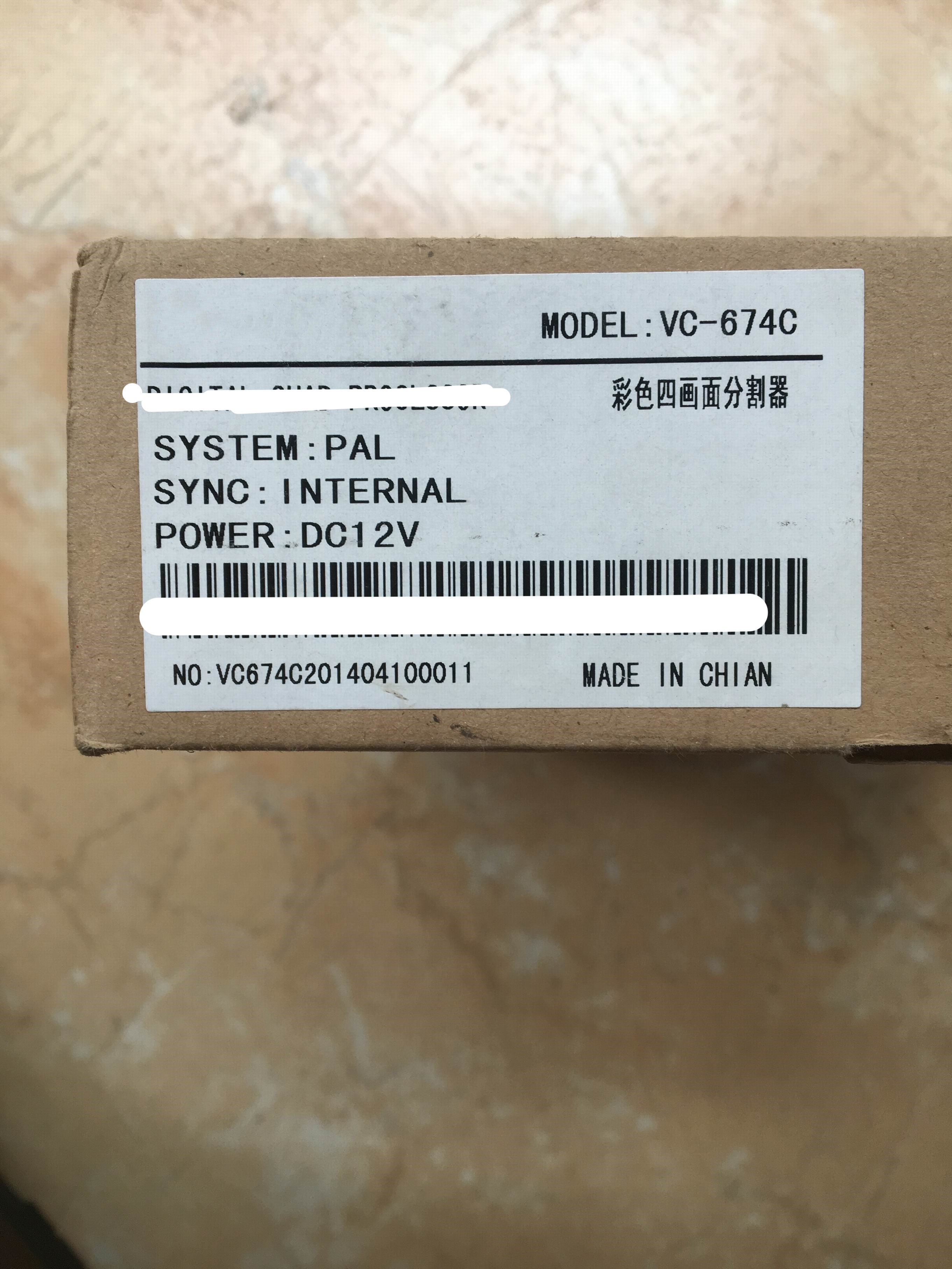 1pc for NEW VC-674C #OYF005