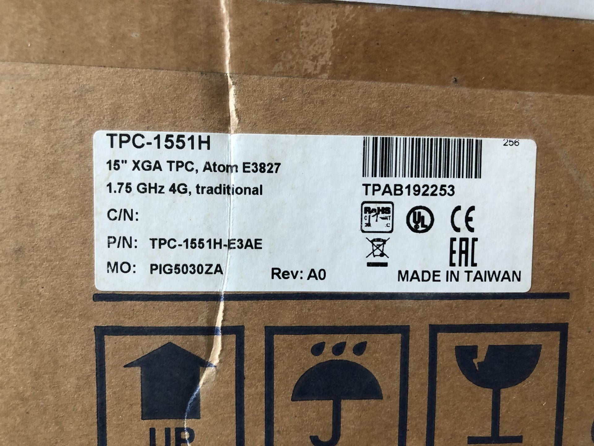 1pc for NEW TPC-1551H TPC-1551H-E3AE #OYF005