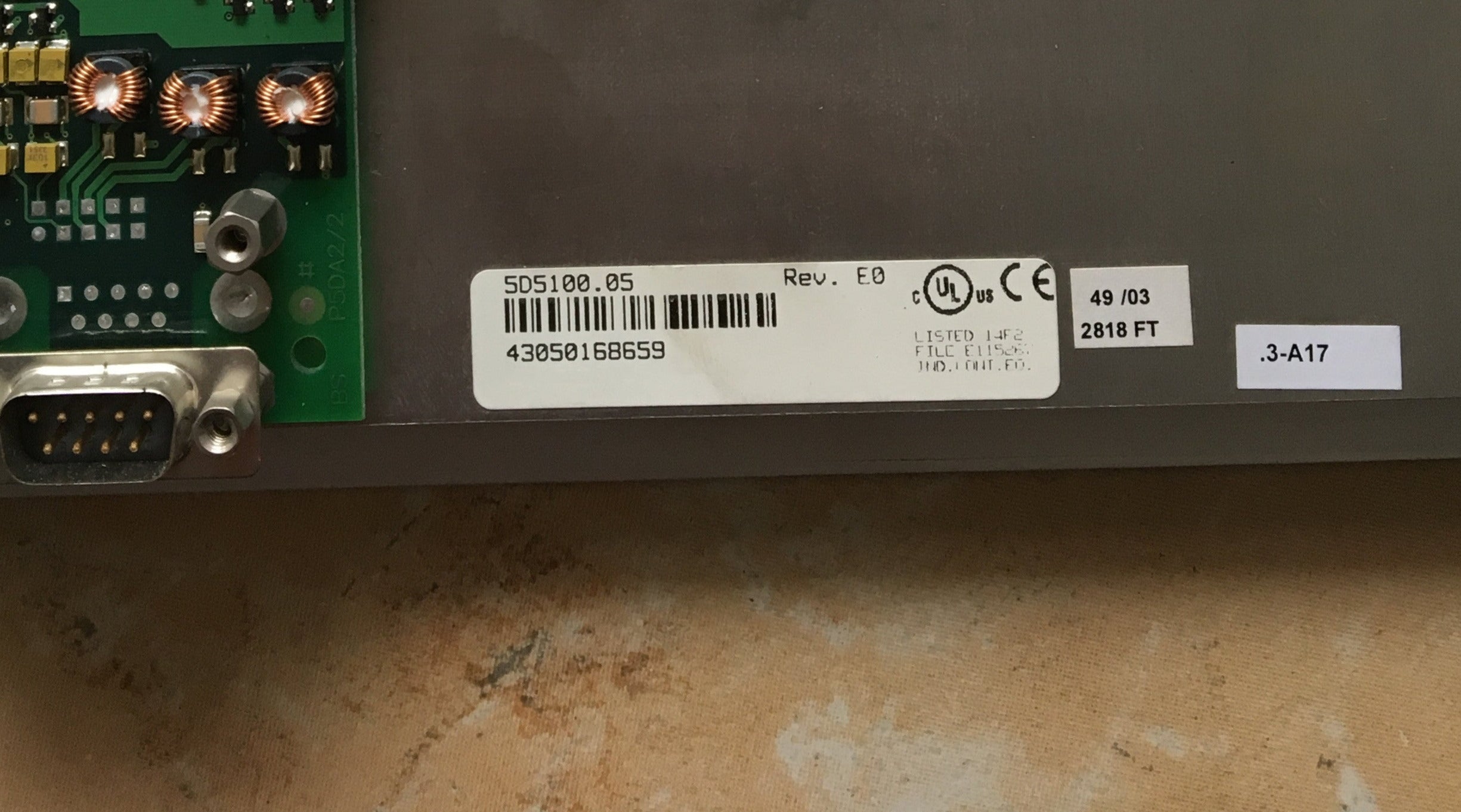 1pc for USED 5D5100.05 #OYF005