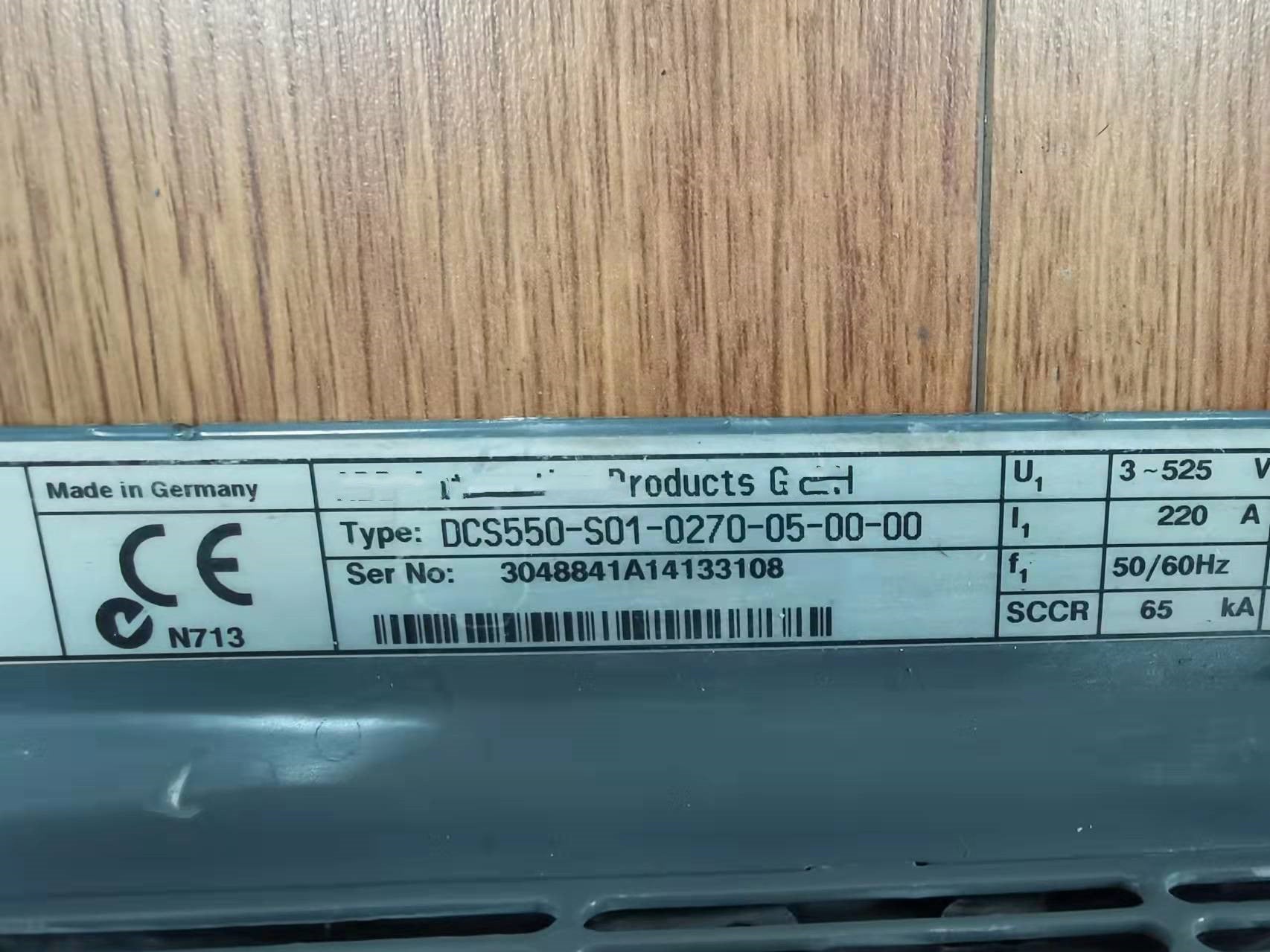 1pc for USED DCS550-S01-0270-05-00-00 #OYF005