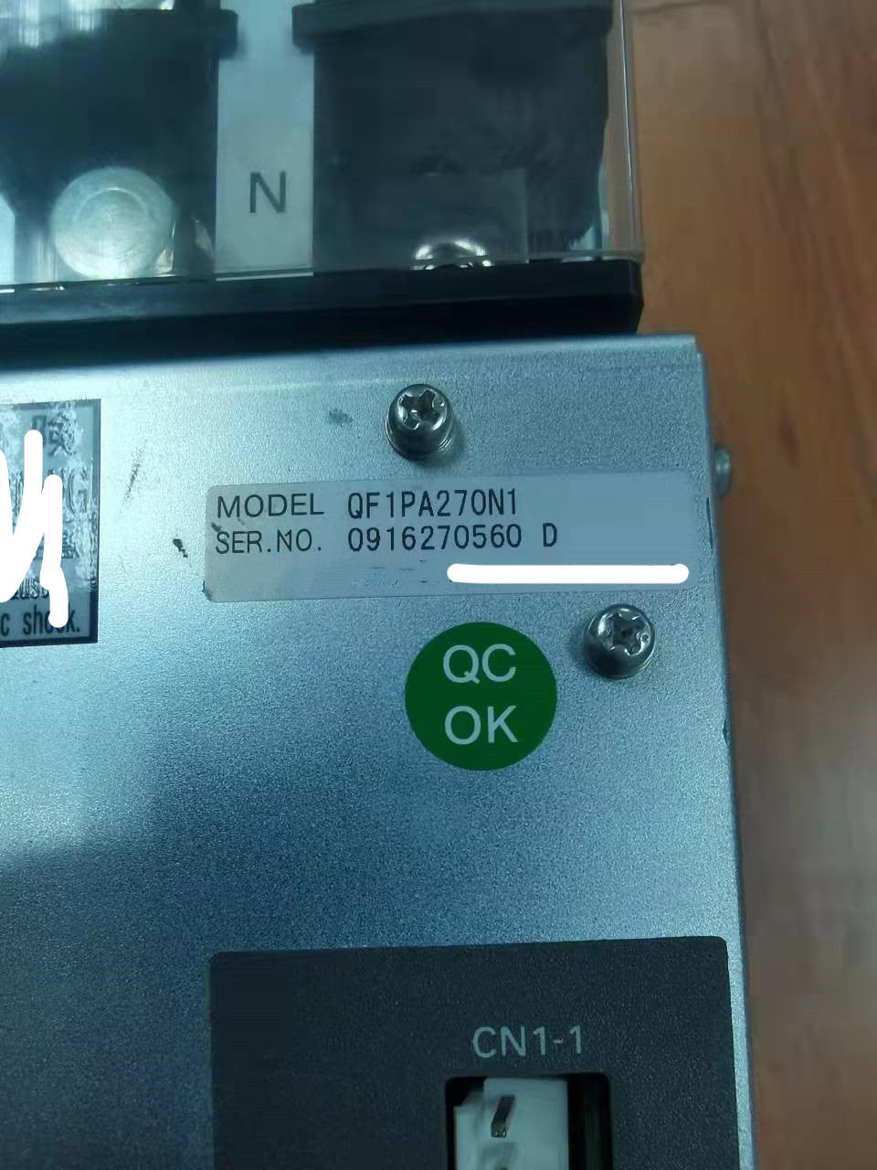 1pc for USED QF1PA270N1 #OYF005