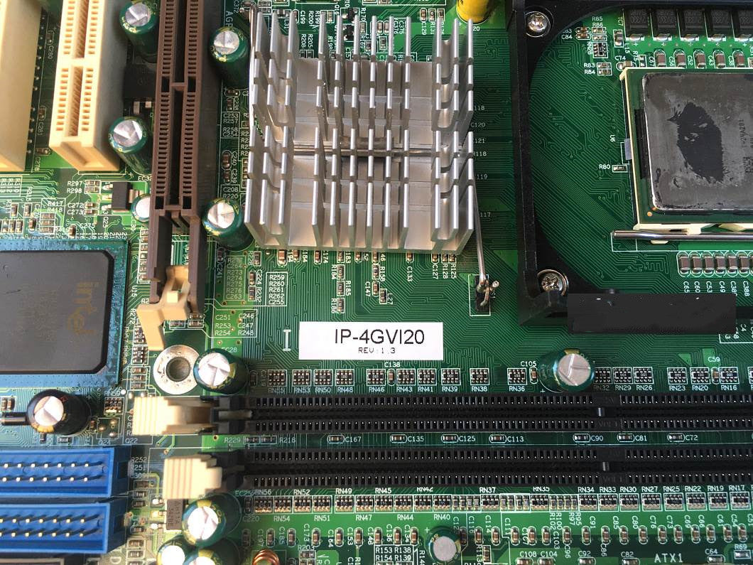 1pc for USED IP-4GVI20 REV:1.3 #OYF005