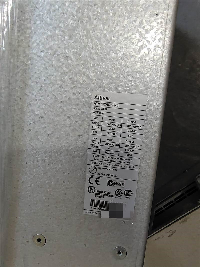 1PCS USED ATV212HD30N4 #OYF009