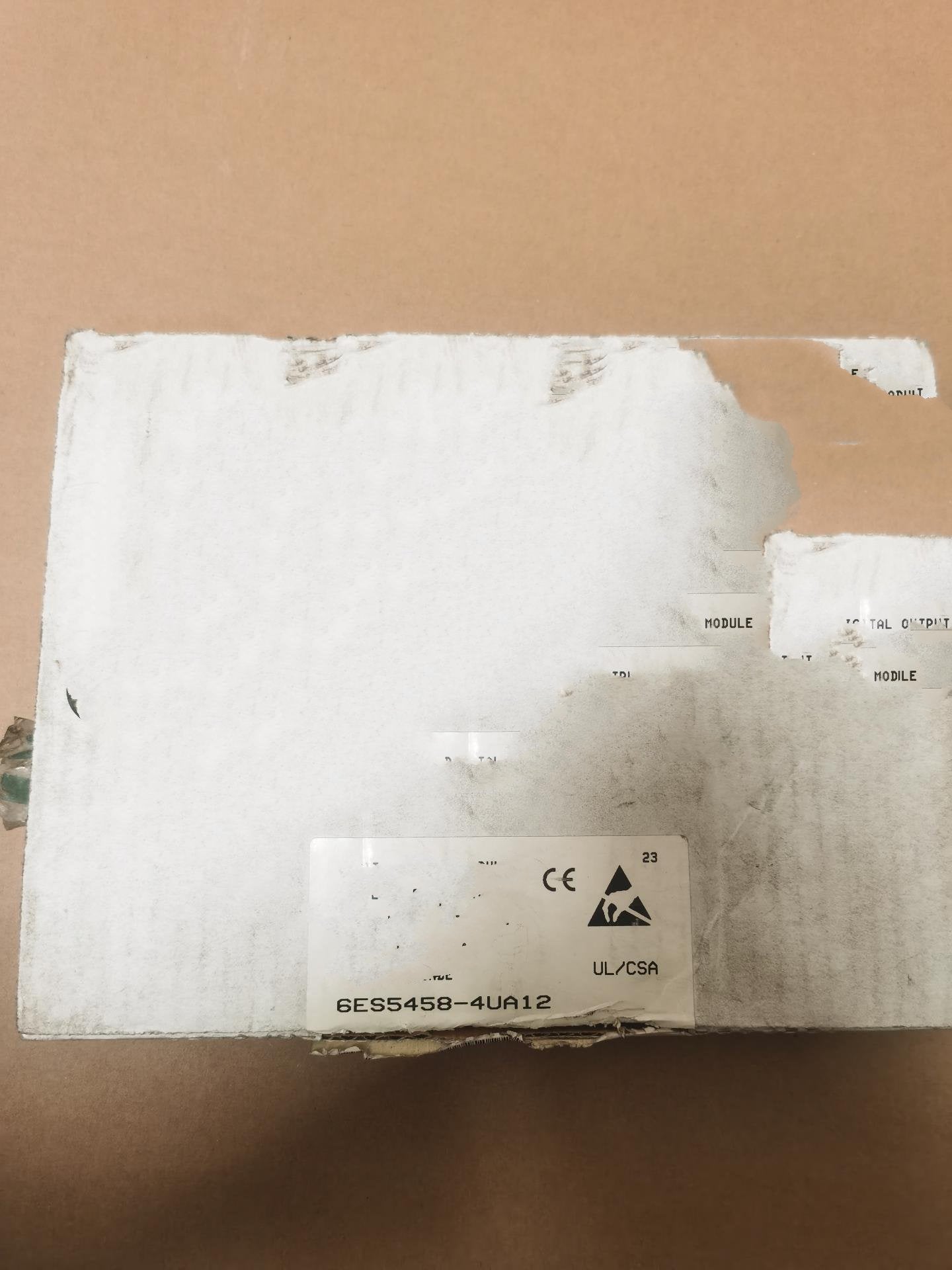 1 PCS NEW 6ES5 458-4UA12 #OYF055