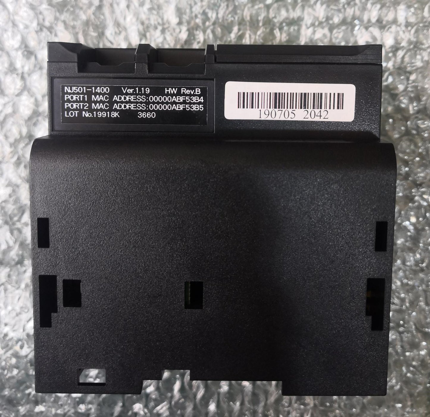 1PCS USED NJ501-1400 #OYF009