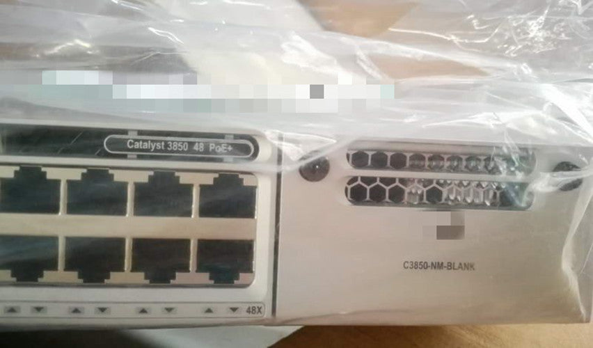 1PCS NEW WS-C3850-48P-E #OYF009