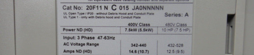 1pc new 20F11NC015JA0NNNNN #OYF005