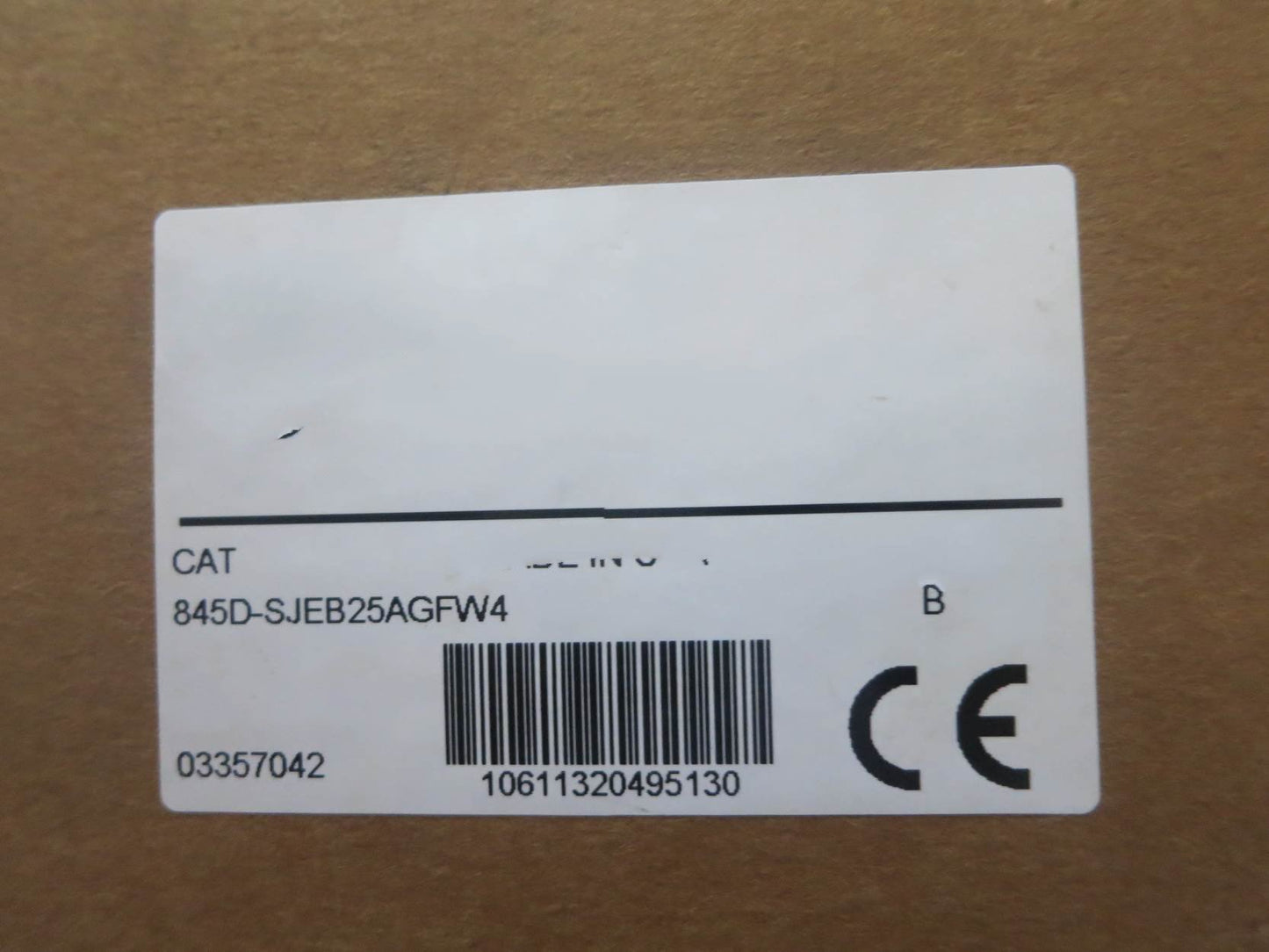 1 PCS NEW ABRockwell 845D-SJEB25AGFW4