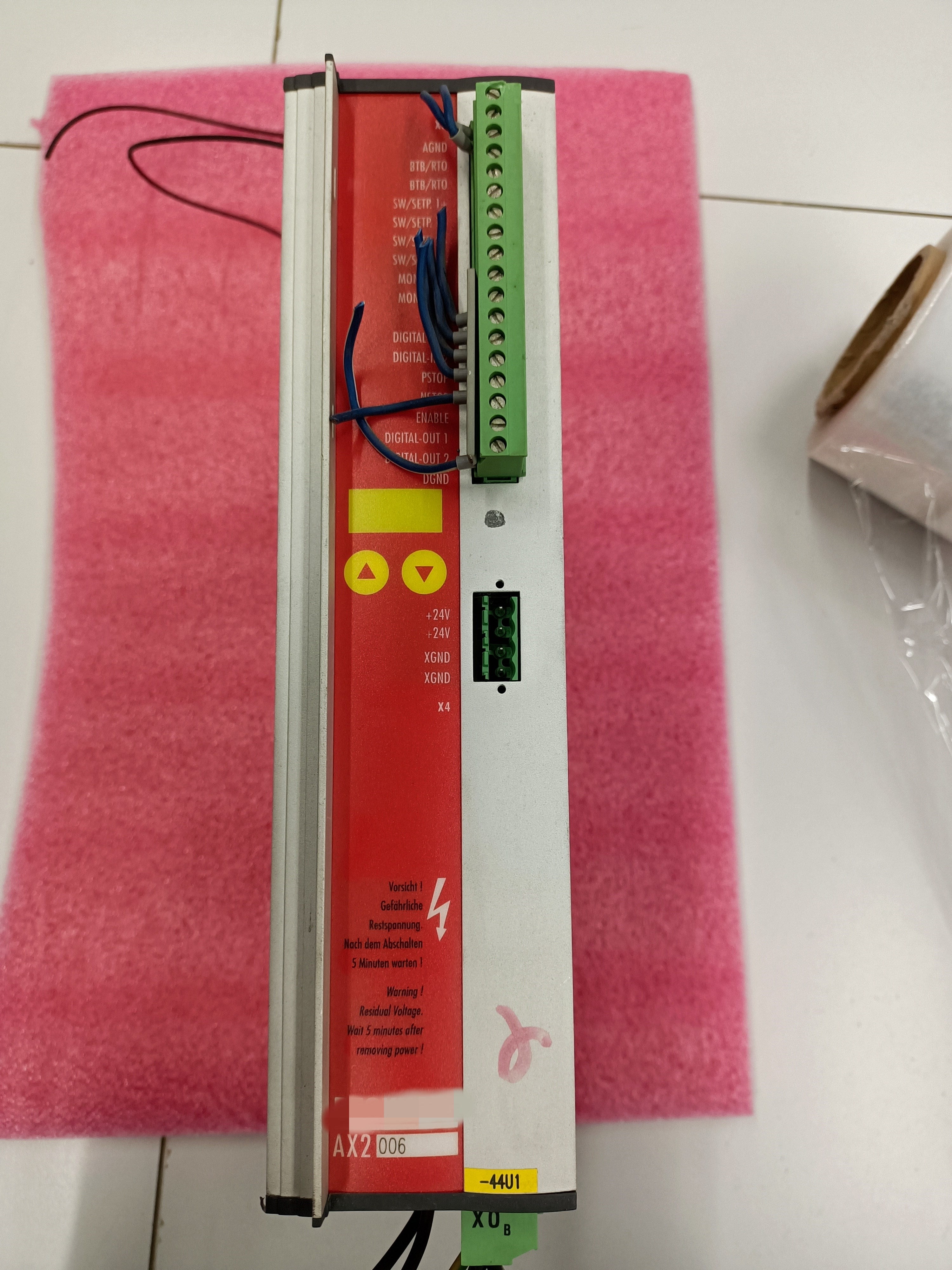 1pc used AX2006 S60600-520 #OYF088