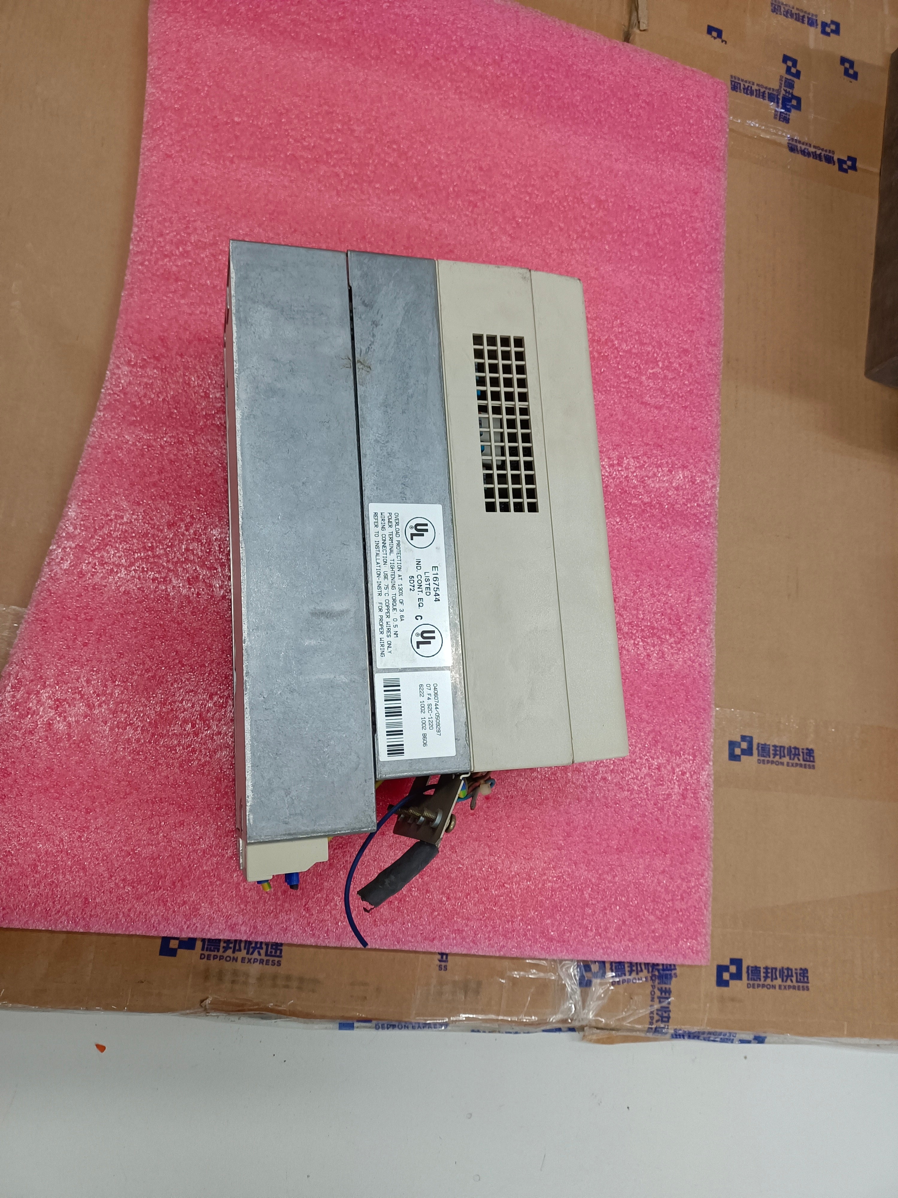 1pc used 07.F4.S2C-1220 #OYF088