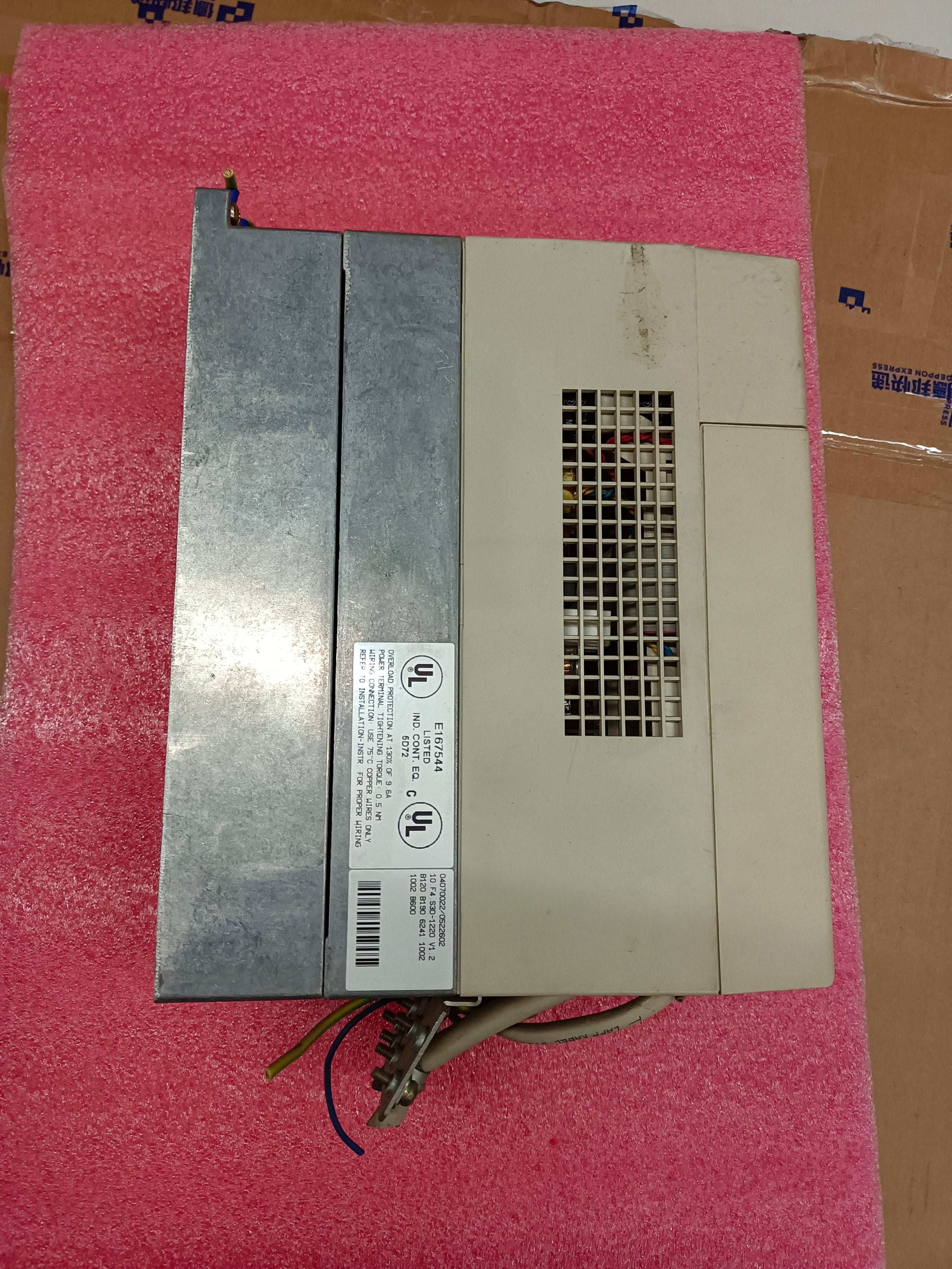 1pc used 10.F4.S3D-1220 #OYF088