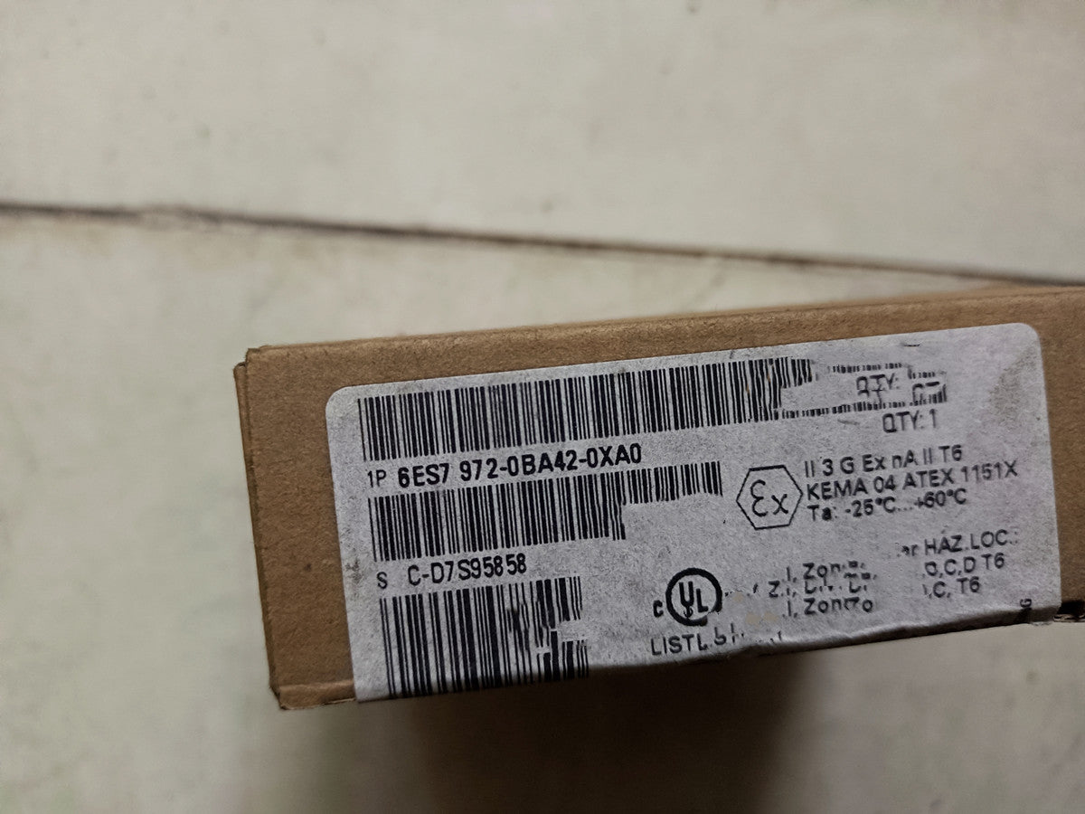 1pc for NEW 6ES7972-0BA42-0XA0 #OYF005