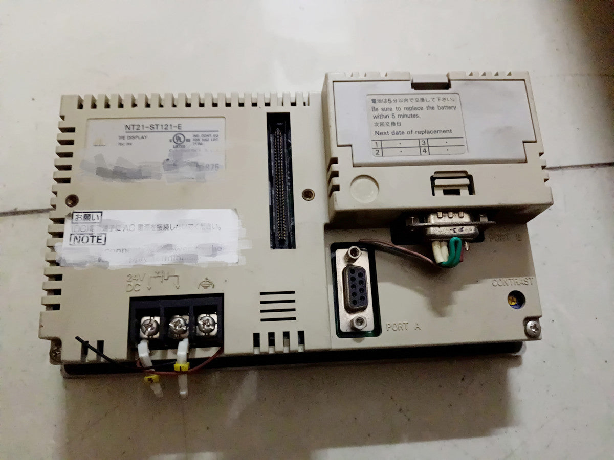 1pc for USED NT21-ST121-E #OYF005