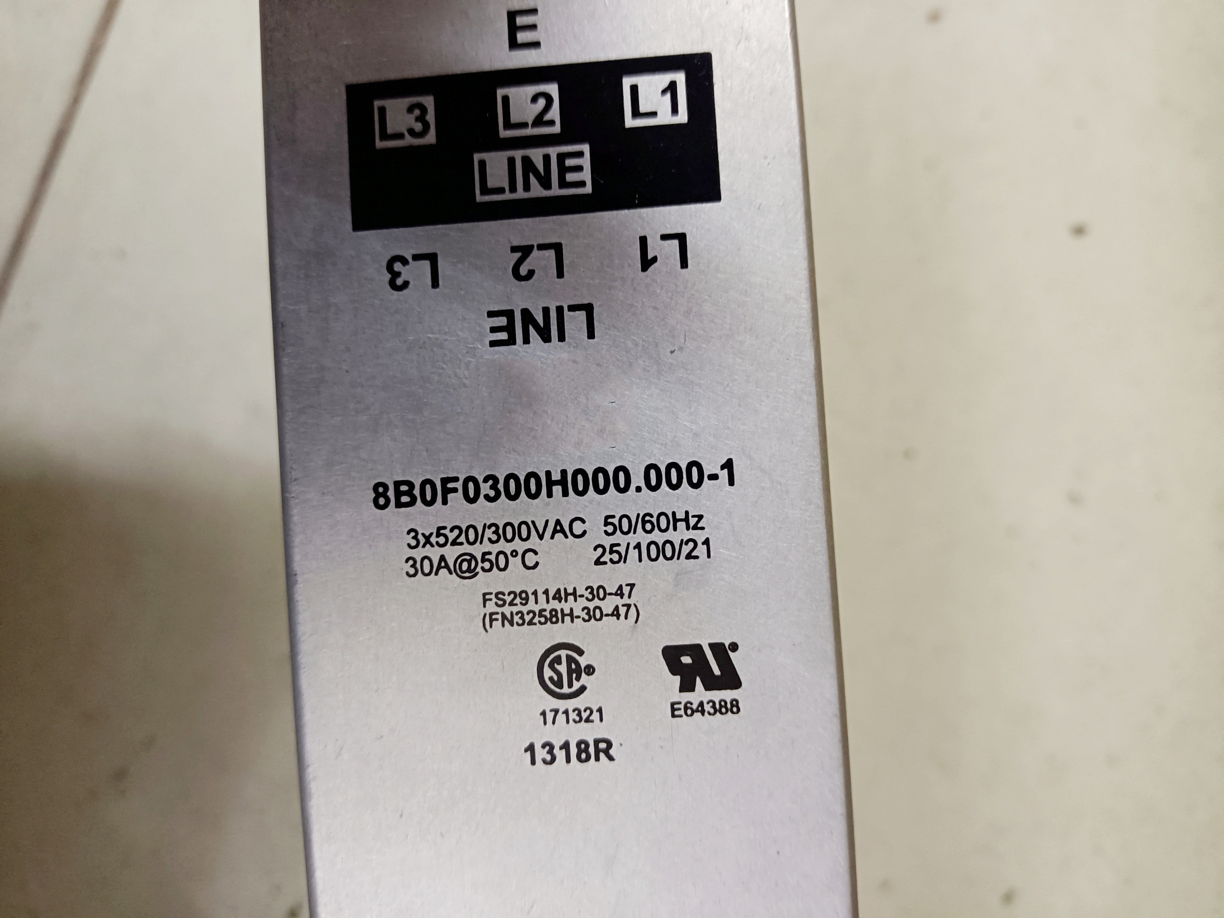 1pc for USED 8B0F0300H000.000-1 #OYF005