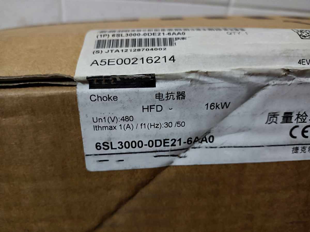 1pc for NEW 6SL3000-0DE21-6AA0 #OYF005