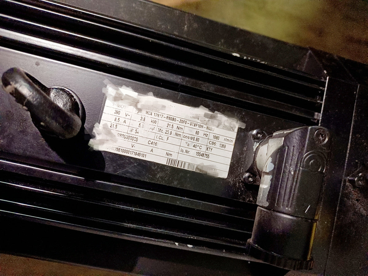 1pc for USED MCA17N17-RS0B0-Z0F0-STBF10N-R0SU #OYF005