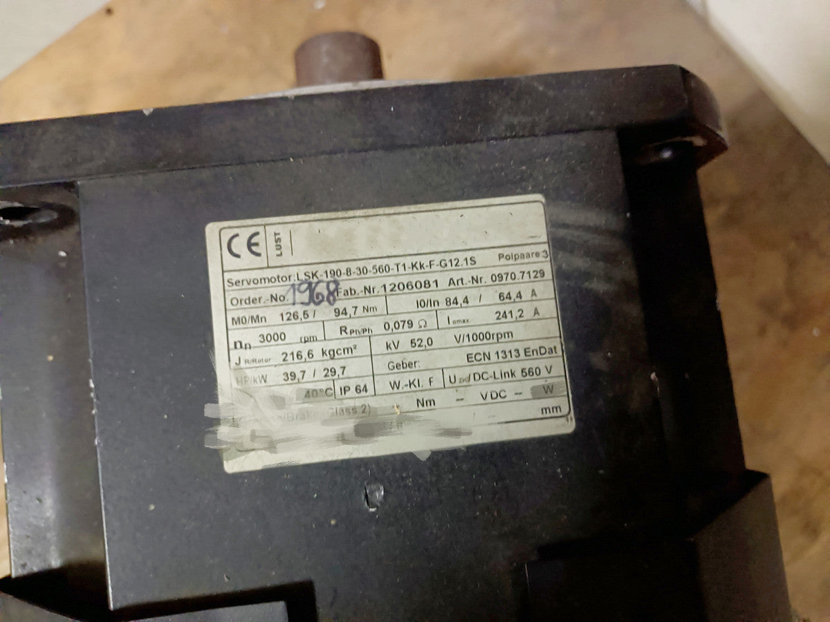 1pc for USED LSK-190-8-30-560-T1-KK-F-G12.1S #OYF005