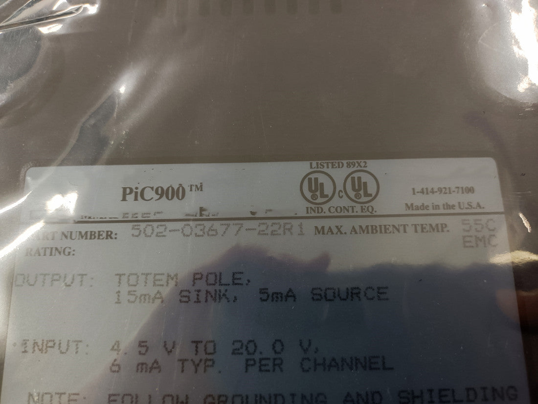 1 PCS NEW 502-03677-22R1 E07144 502-03677-22 #OYF005 J1688