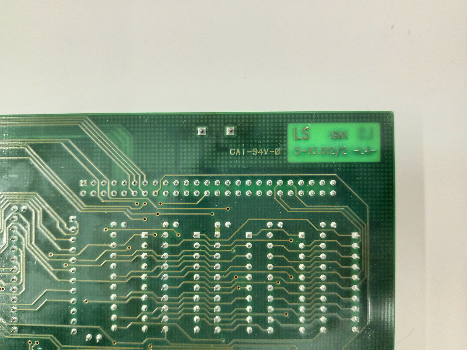 1 PCS USED CA1-94V-0 5-93.012/2 10/99_216 SDIMITRA V1.0 #OYF005 J1688