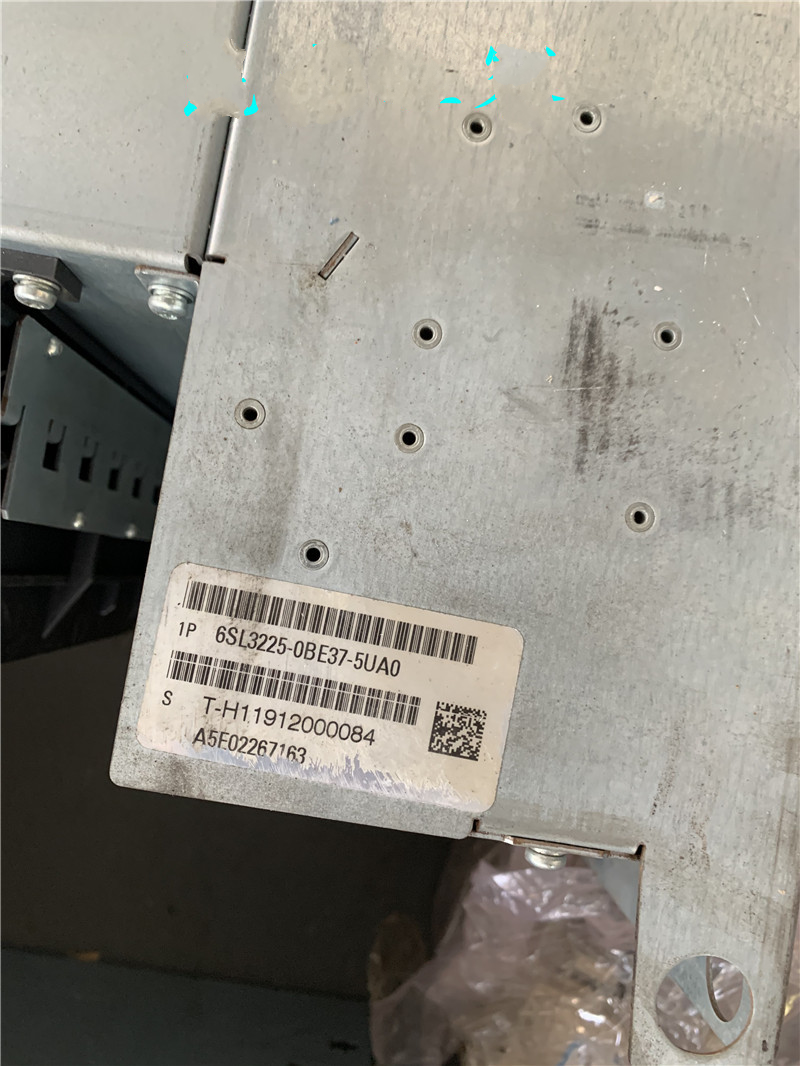1PC for used 6SL3225-0BE37-5UA0 #OYF033
