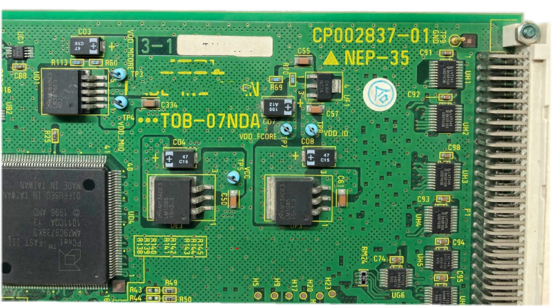 1PC for used CP002837-01 NEP-35 JCA-NM6010/C #OYF033