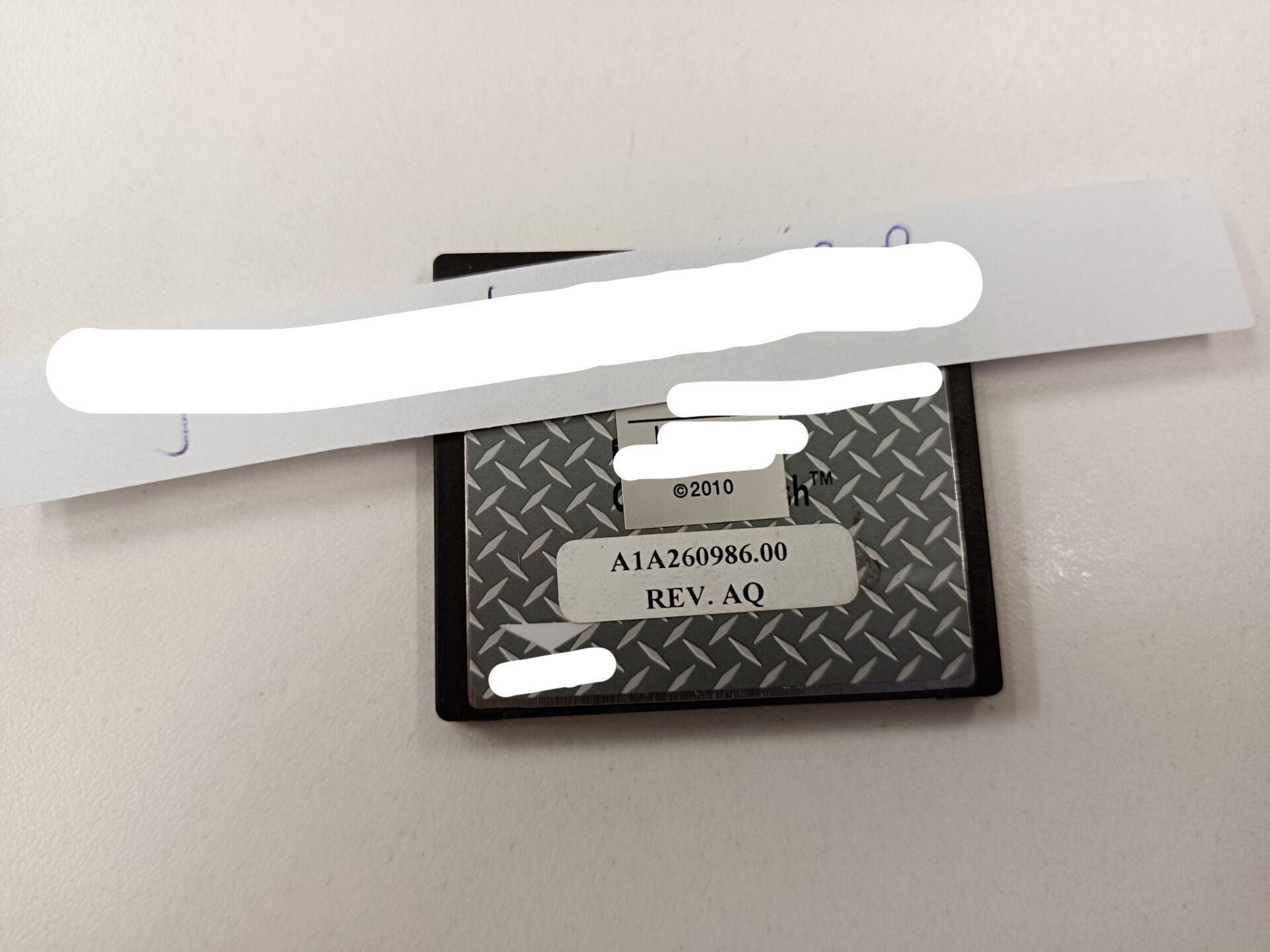 1pc for USED A1A260986.00 REV.AQ #OYF005